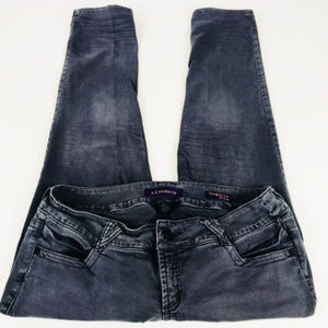 Torrid Z Cavaricci Isabella Gray Jeans Size 18